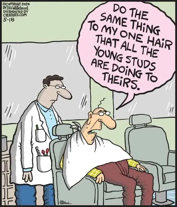 Free Range for May 18, 2024