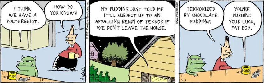 Scary Gary for May 19, 2021