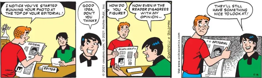 Archie for May 19, 2021