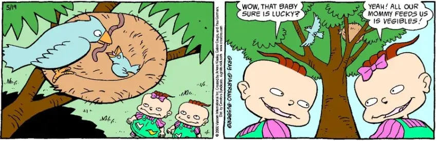 Rugrats for May 19, 2022