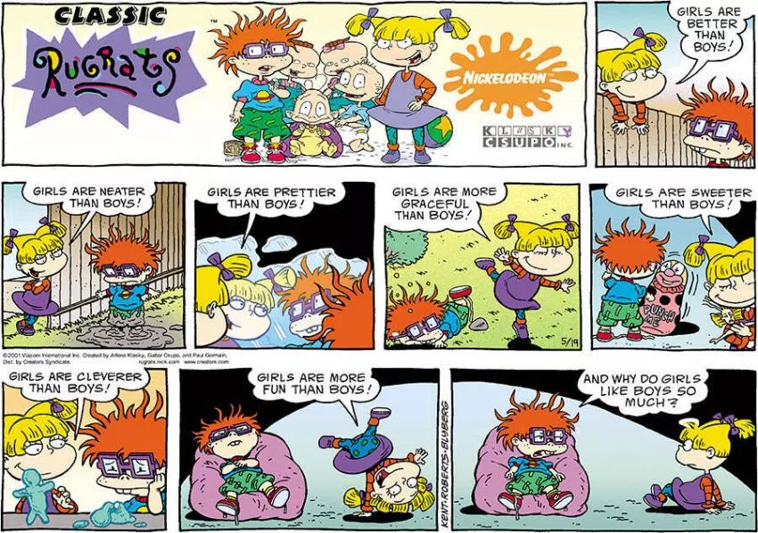 Rugrats for May 19, 2024