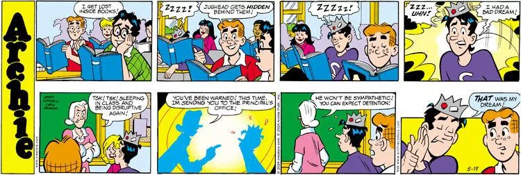 Archie for May 19, 2024