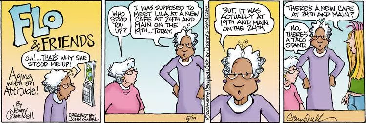 Flo & Friends for May 19, 2024