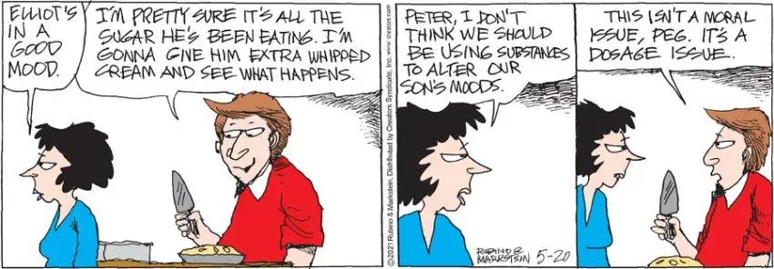 Daddy's Home for May 20, 2021