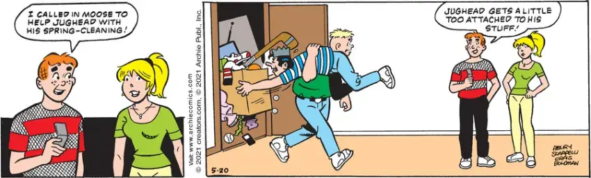 Archie for May 20, 2021