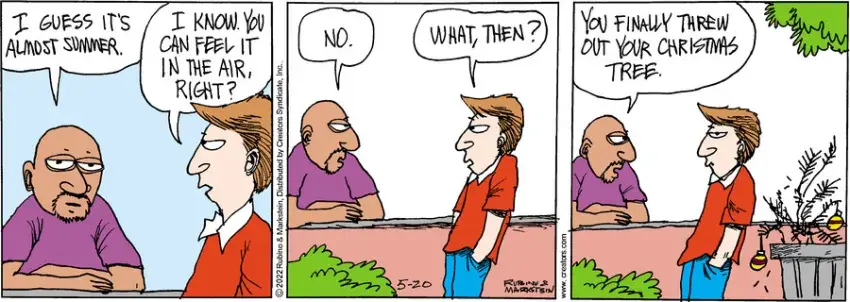 Daddy's Home for May 20, 2022