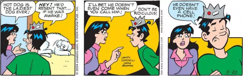 Archie for May 20, 2024