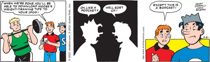 Archie for May 21, 2021