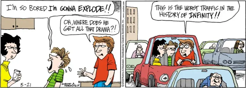 Daddy's Home for May 21, 2022