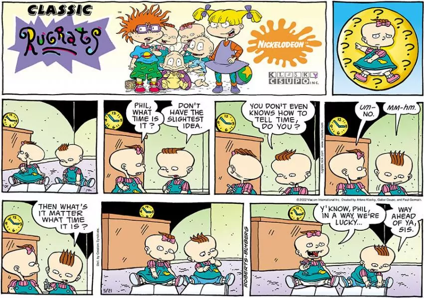 Rugrats for May 21, 2023