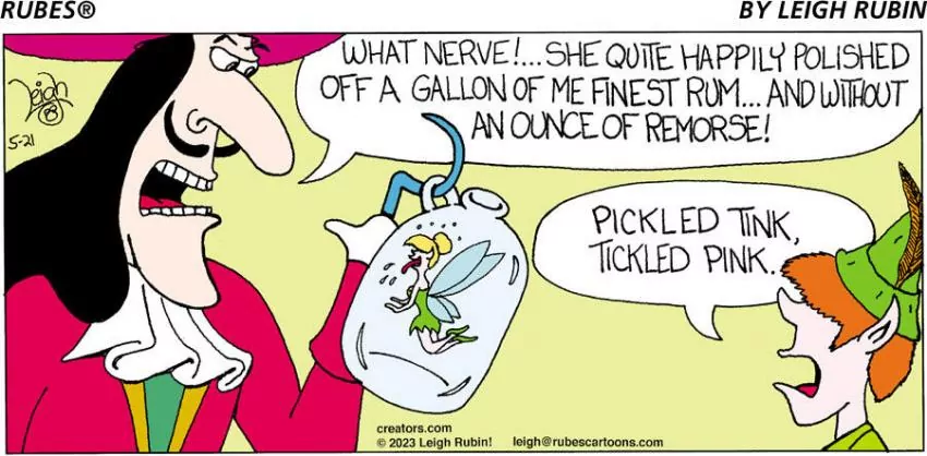 Rubes® for May 21, 2023