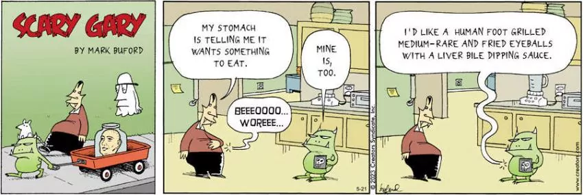 Scary Gary for May 21, 2023