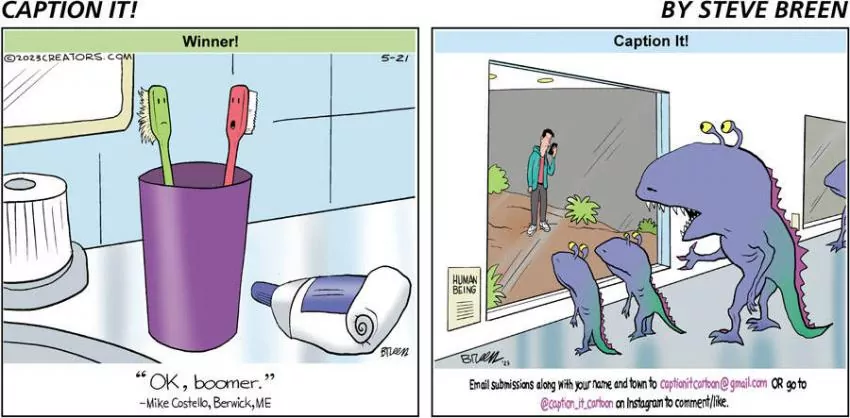 Caption It! for May 21, 2023