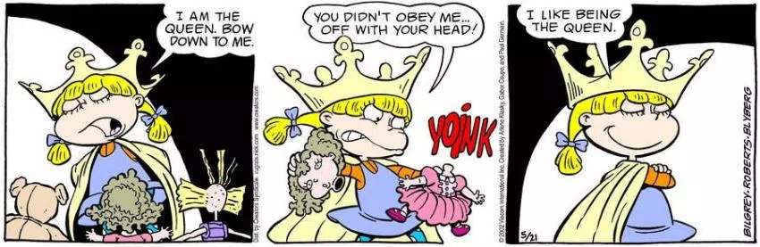 Rugrats for May 21, 2024