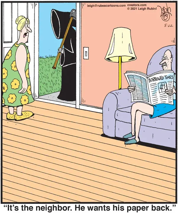 Rubes® for May 22, 2021