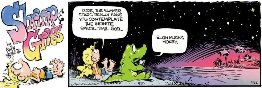 Shrimp and Grits for May 22, 2022