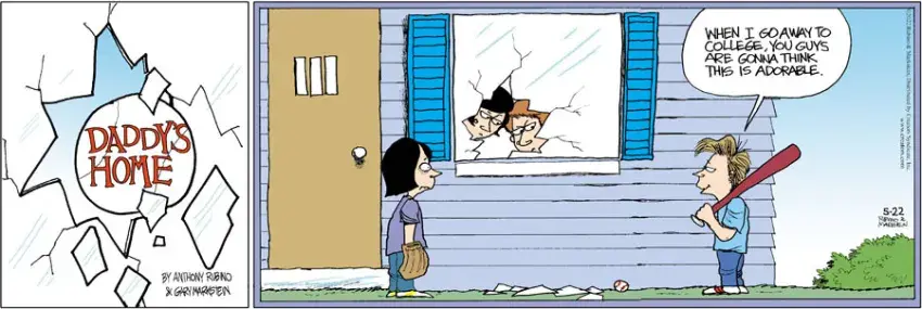 Daddy's Home for May 22, 2022