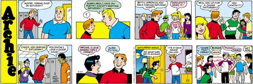 Archie for May 22, 2022