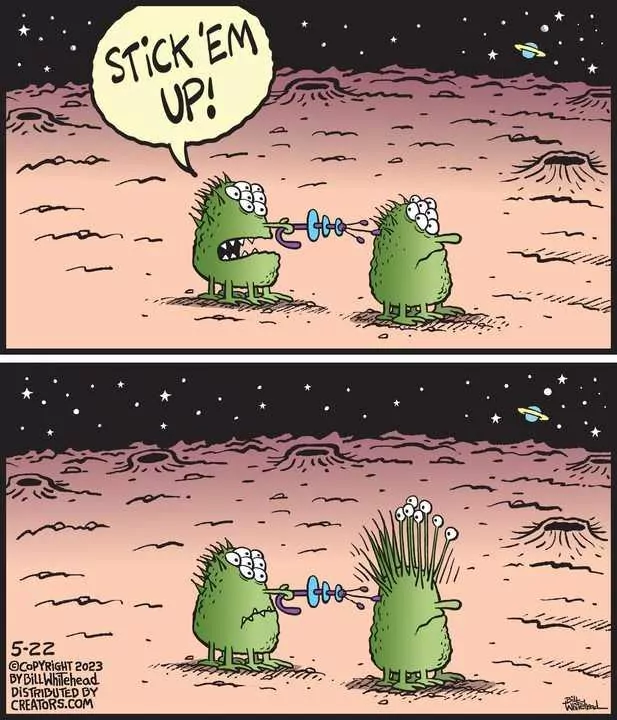 Free Range for May 22, 2023