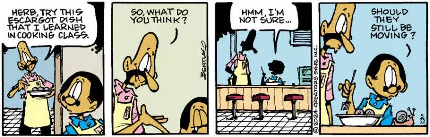 Herb and Jamaal for May 22, 2024