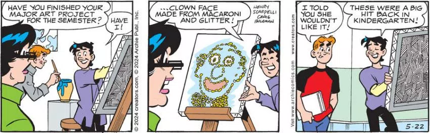 Archie for May 22, 2024