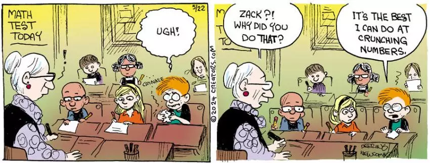 Zack Hill for May 22, 2024