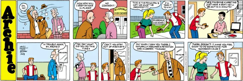 Archie for May 23, 2021