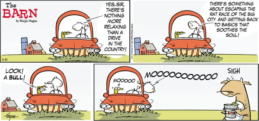 The Barn for May 23, 2021