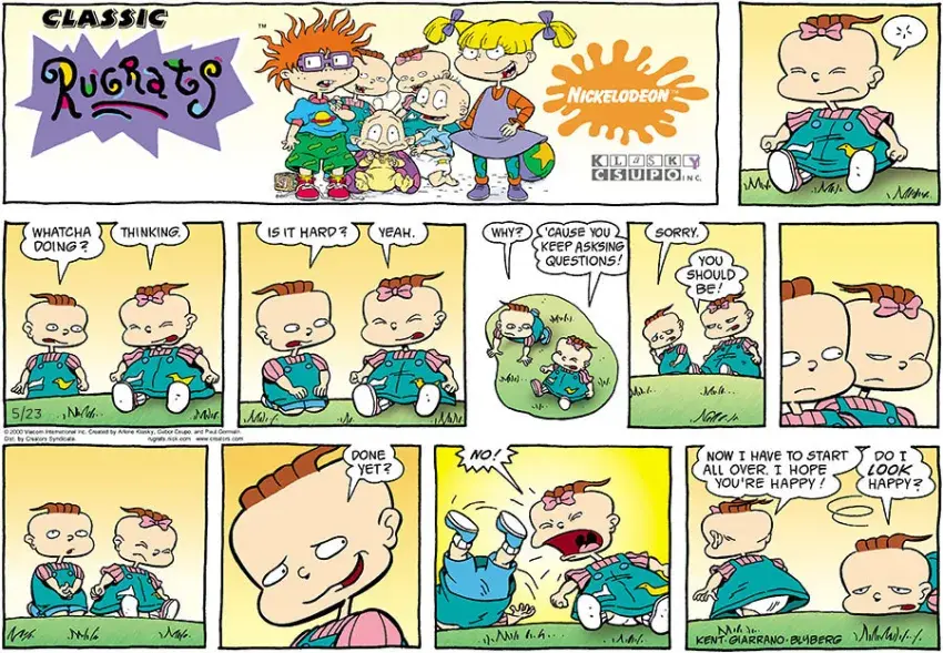 Rugrats for May 23, 2021