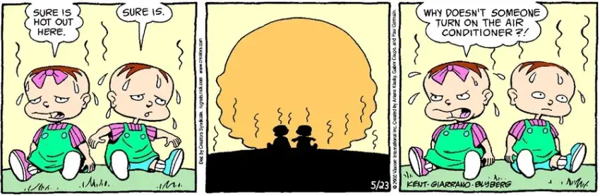 Rugrats for May 23, 2022