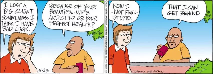 Daddy's Home for May 23, 2023