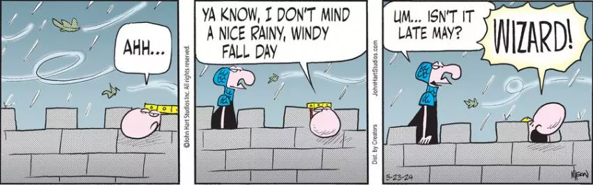 Wizard of Id for May 23, 2024