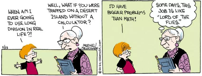 Zack Hill for May 23, 2024