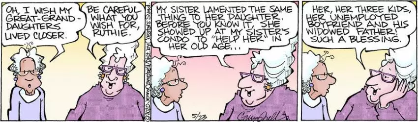 Flo & Friends for May 23, 2024