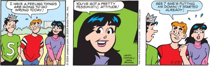 Archie for May 23, 2024