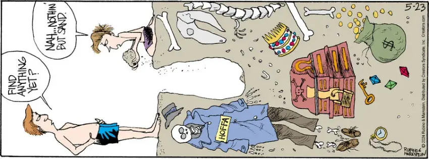 Daddy's Home for May 23, 2024