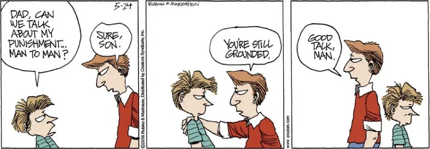 Daddy's Home for May 24, 2021