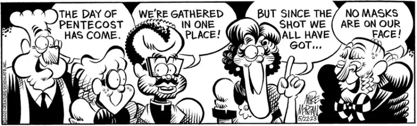 For Heaven's Sake for May 24, 2021