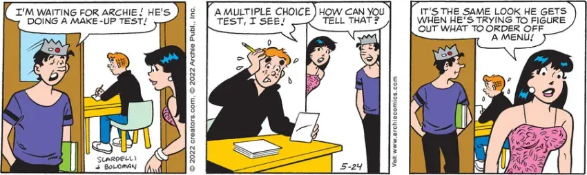 Archie for May 24, 2022