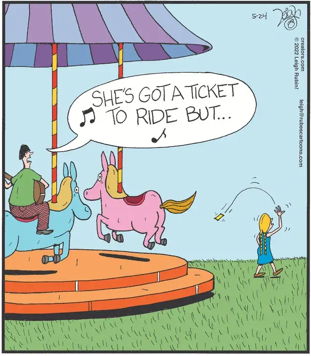 Rubes® for May 24, 2022