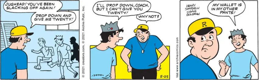 Archie for May 25, 2021