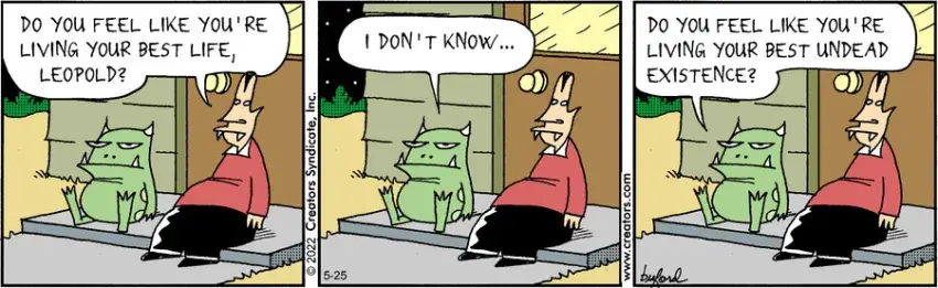 Scary Gary for May 25, 2022