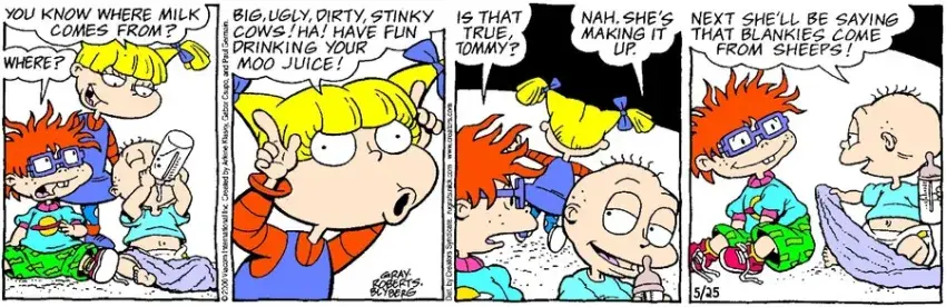 Rugrats for May 25, 2022
