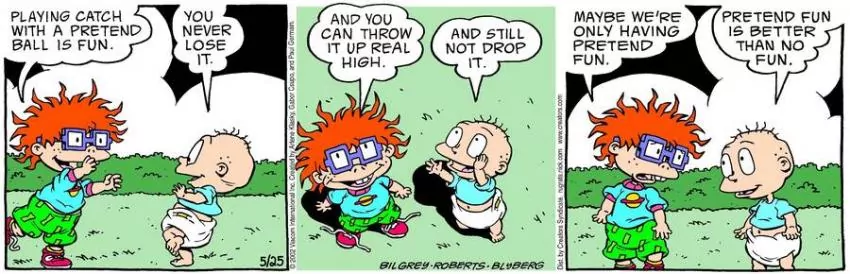 Rugrats for May 25, 2023