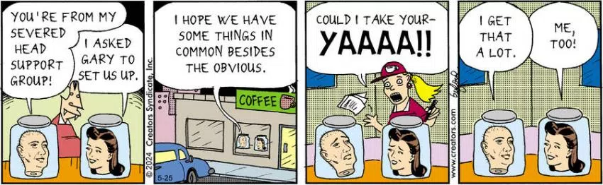 Scary Gary for May 25, 2024