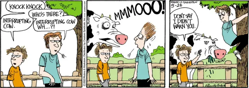 Daddy's Home for May 26, 2022