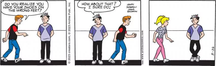 Archie for May 26, 2023