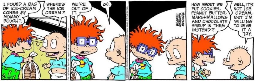 Rugrats for May 26, 2023