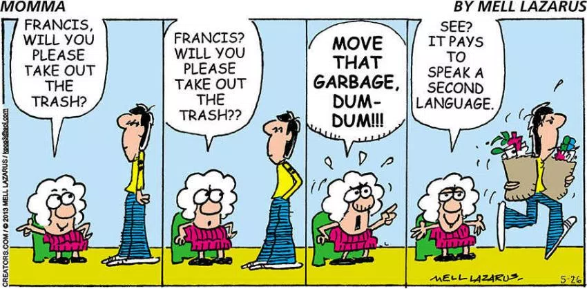 Momma for May 26, 2024