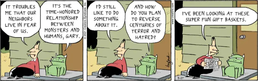 Scary Gary for May 27, 2021